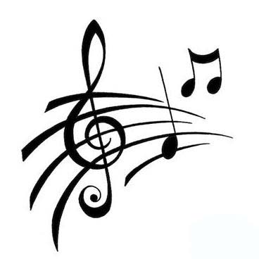368x368 Music Notes Tattoo Sketches - Music Tattoo Sketches