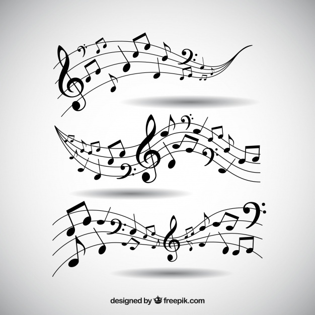 626x626 Music Vectors, Photos And Psd Files Free Download - Musical Notes Sketch