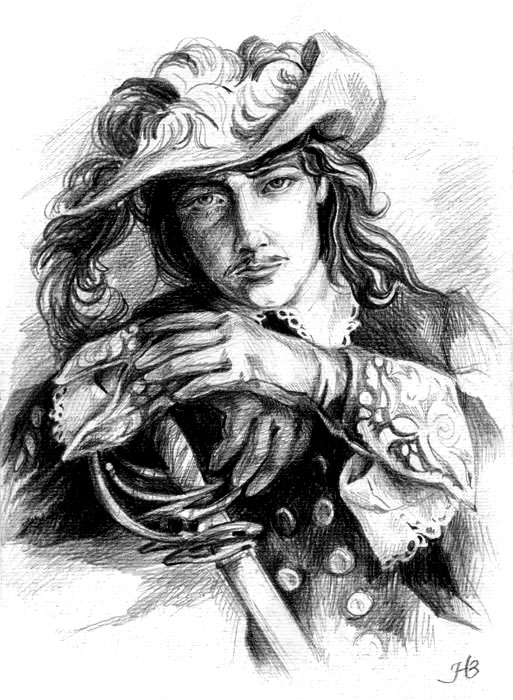 513x700 Musketeer By Callista1981 - Musketeer Sketch