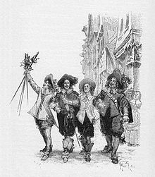 220x251 The Three Musketeers - Musketeer Sketch