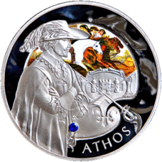 228x228 Athos (Character) - Musketeer Sketch