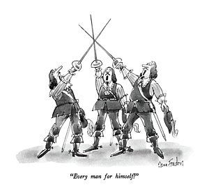 300x278 Three Musketeers Drawings Fine Art America - Musketeer Sketch