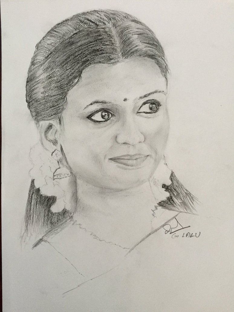 30+ Pencil Drawing Kerala Pictures | basnami