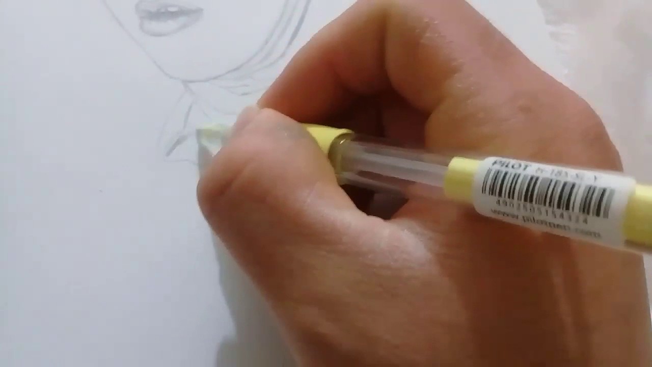 1280x720 Beautiful Muslim Girls (Pencil Sketch) - Muslim Girl Sketch