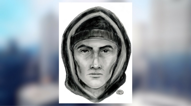 810x450 Sketch Released Of Man Accused Of Attacking Muslim Woman - Muslim Woman Sketch