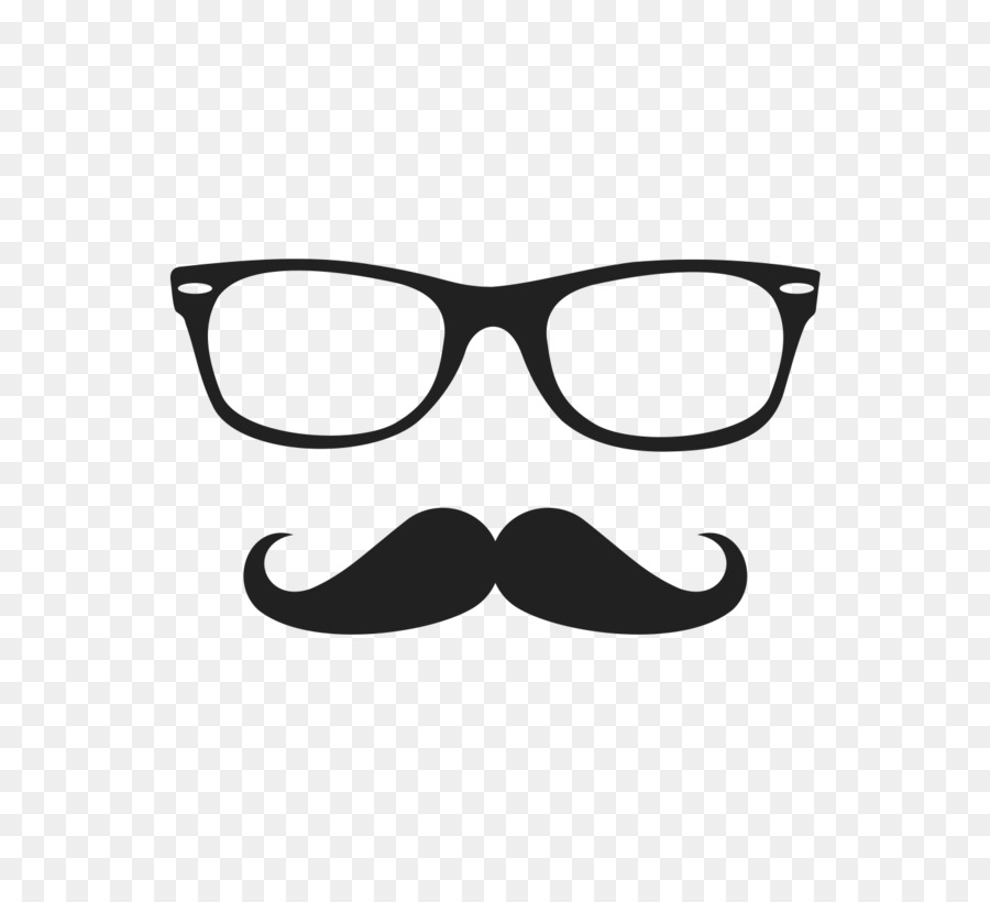 900x820 Drawing Whatsapp Desktop Wallpaper - Mustache Sketch