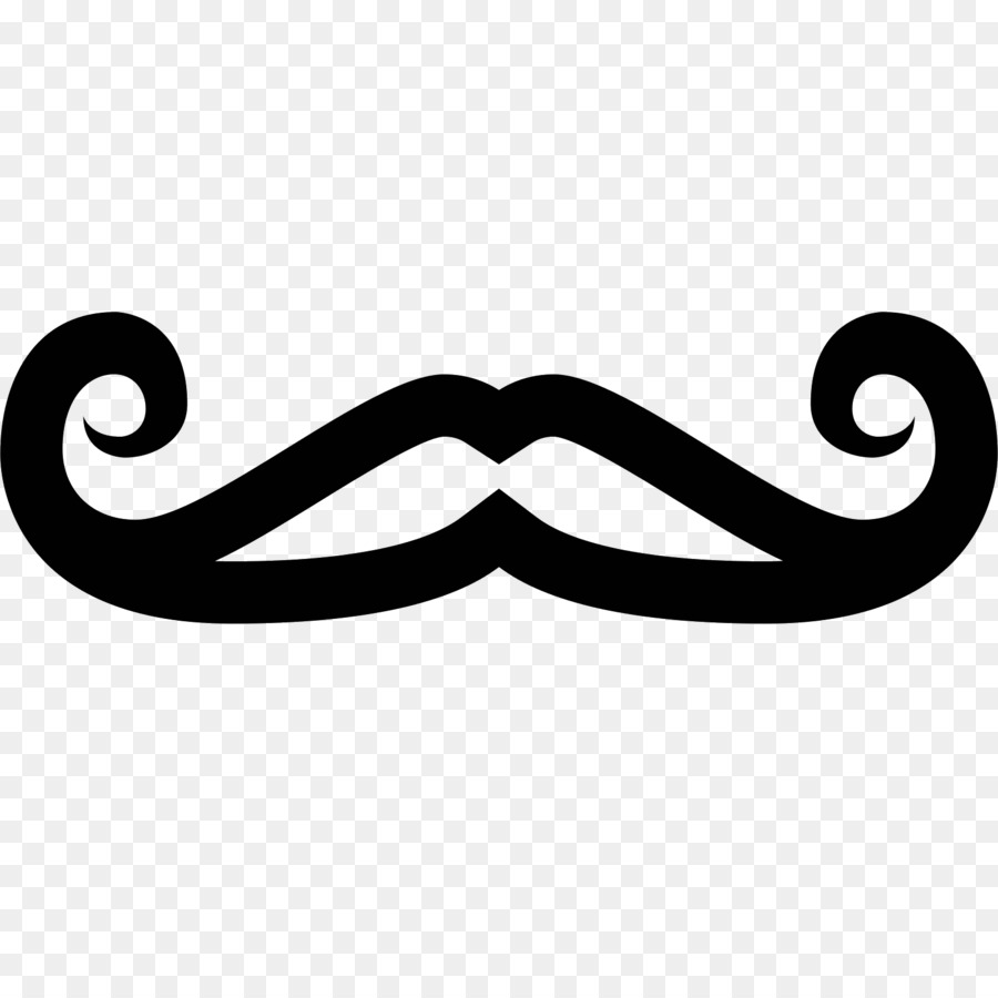 900x900 Moustache Computer Icons Clip Art - Mustache Sketch