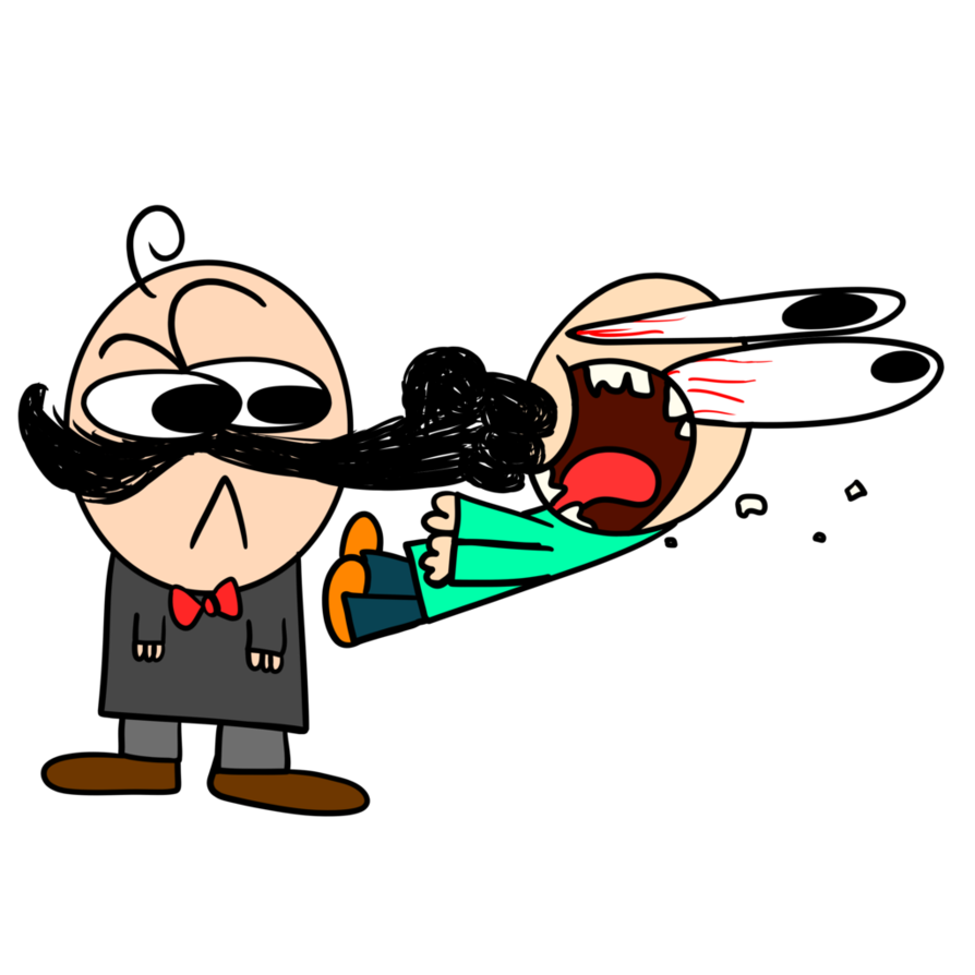 894x894 Sketch - Mustache Sketch