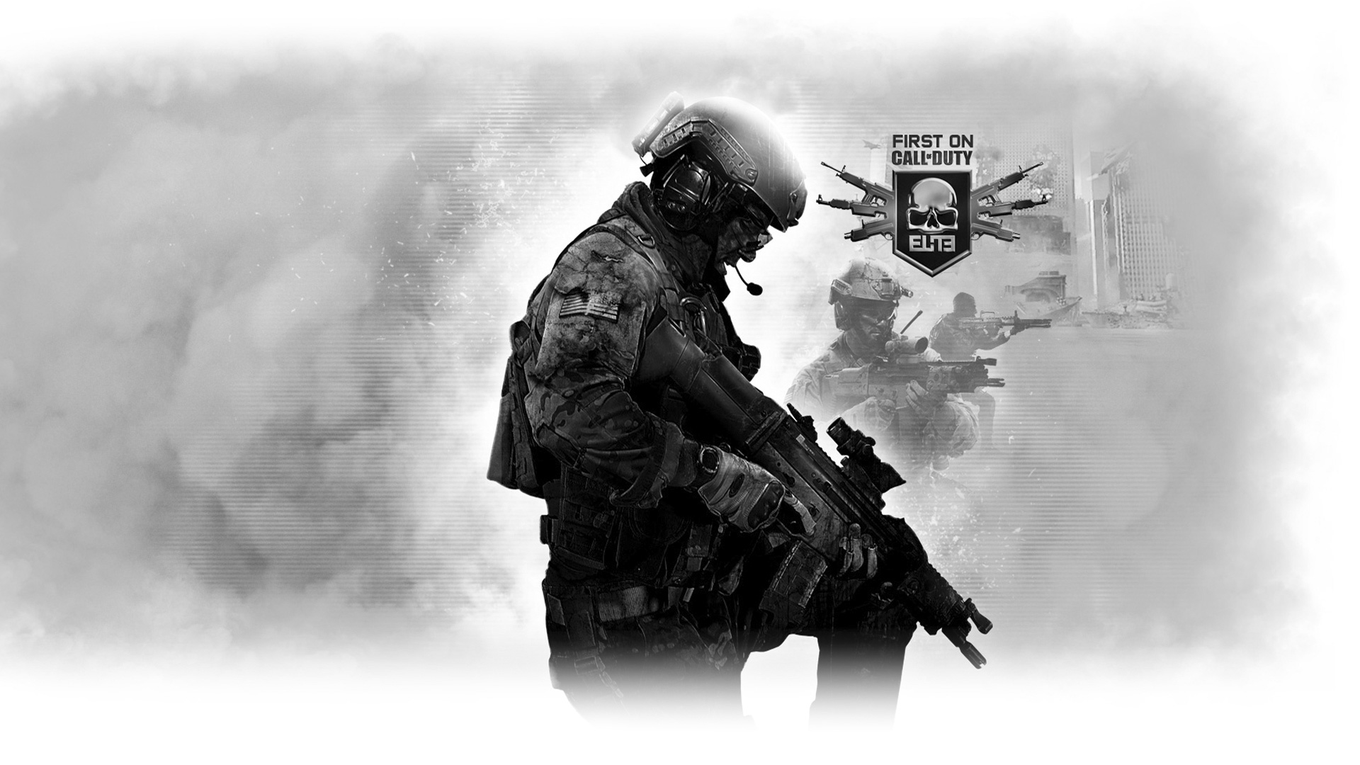 1920x1080 Wallpaper - Mw3 Sketch
