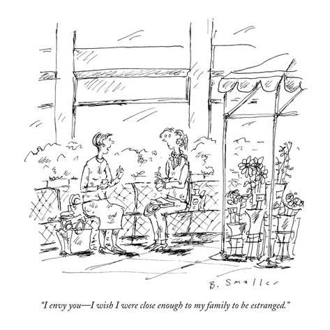 473x473 I Envy You I Wish I Were Close Enough To My Family To Be Estranged - My Family Sketch