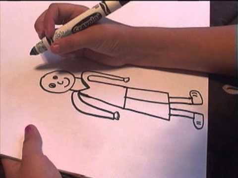 480x360 My Family Drawing - My Family Sketch