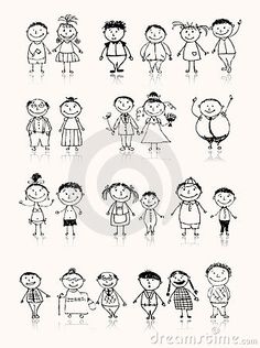 236x316 62 Best My Family Images In 2018 Day Care - My Family Sketch