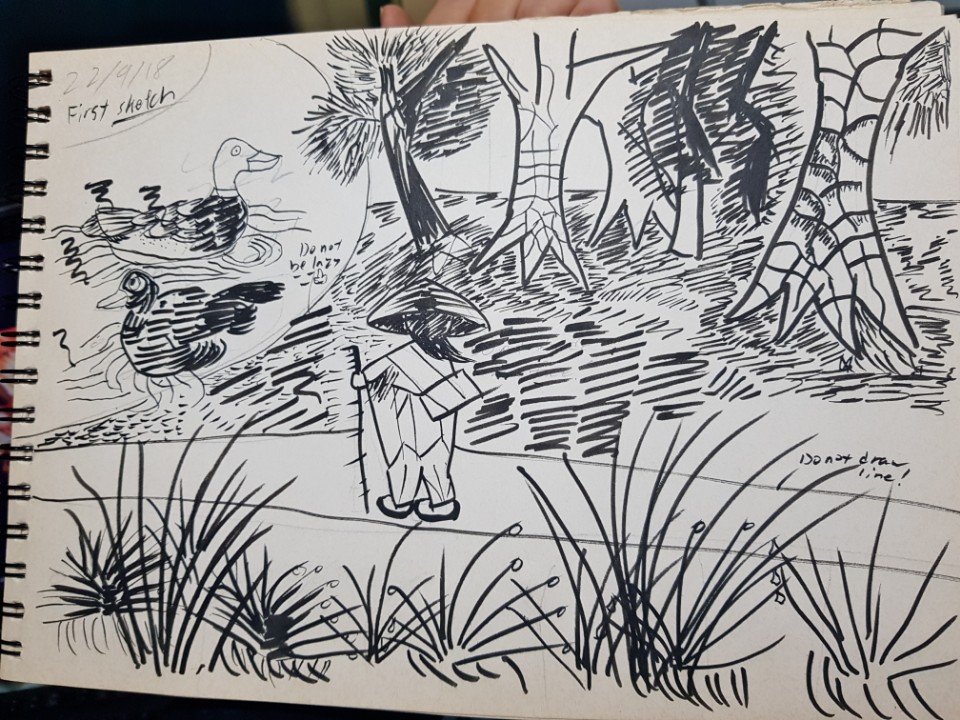 960x720 Sketch 00 For My Family Roots By Pjhooodsta - My Family Sketch