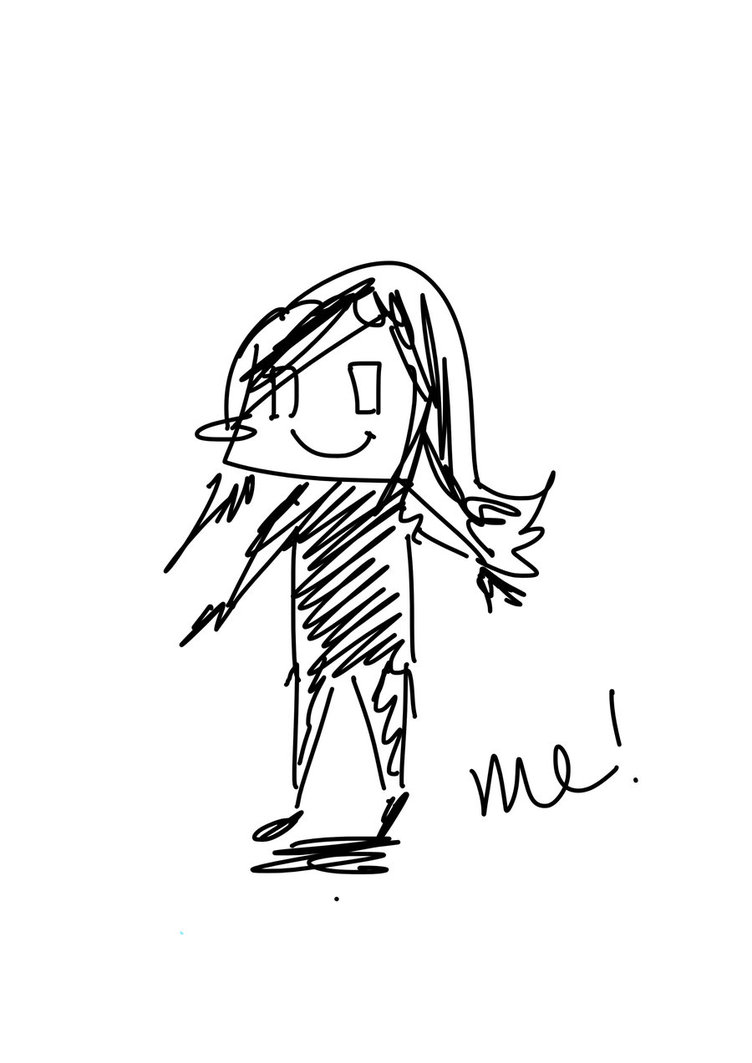 752x1063 Sketch Of My Family... By Kayameyuri - My Family Sketch