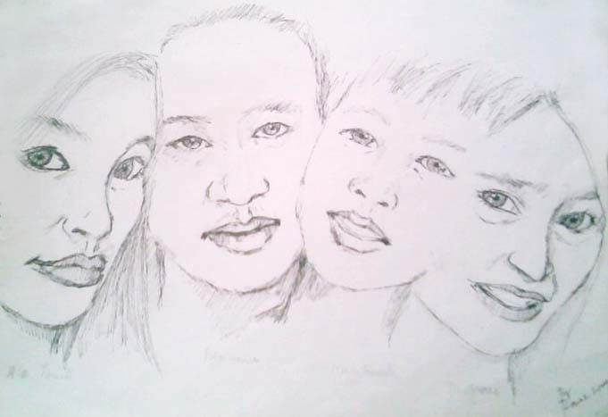 681x467 My Family Sketch Fernando Salazar - My Family Sketch