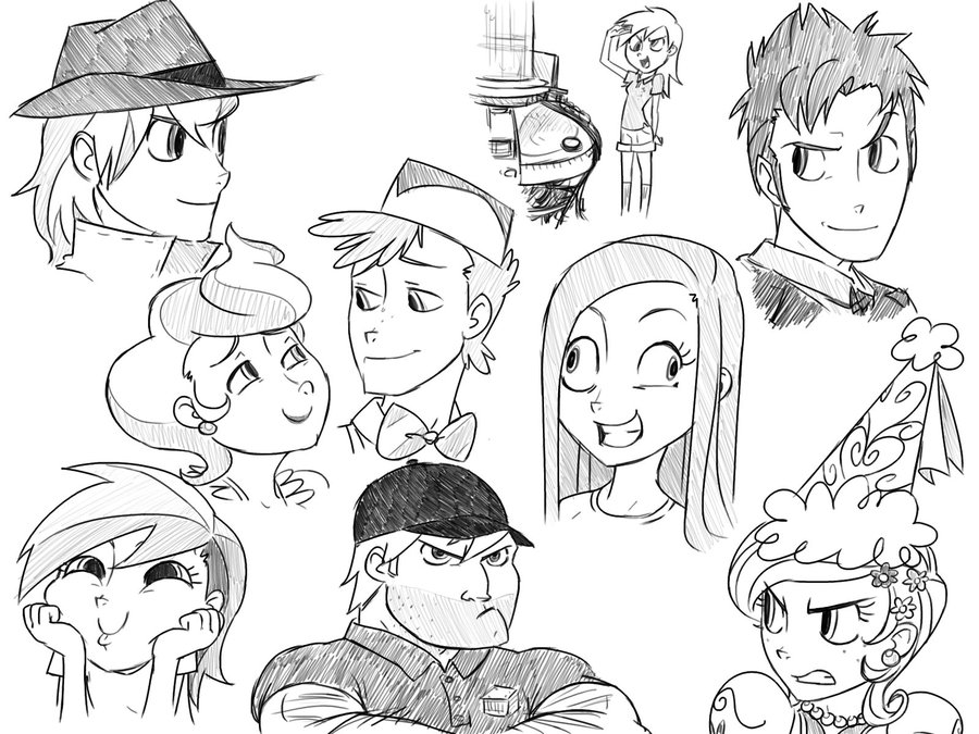 900x675 Image - My Little Pony Friendship Is Magic Sketches