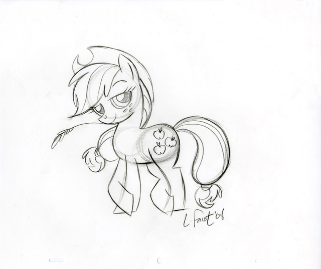 640x537 Image - My Little Pony Friendship Is Magic Sketches