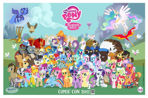300x198 List Of My Little Pony Friendship Is Magic Characters - My Little Pony Friendship Is Magic Sketches