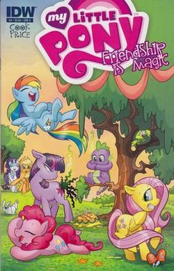 250x389 My Little Pony (Idw Publishing) - My Little Pony Friendship Is Magic Sketches