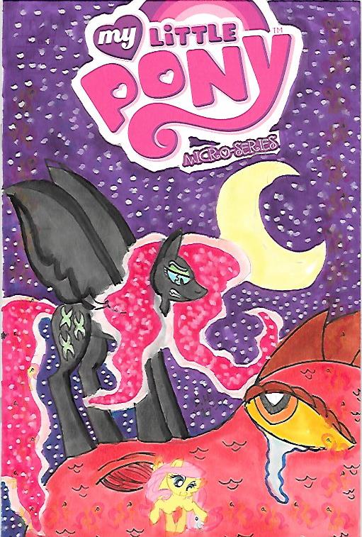 511x757 My Little Pony Friendship Is Magic Sketch Cover 2 By - My Little Pony Friendship Is Magic Sketches