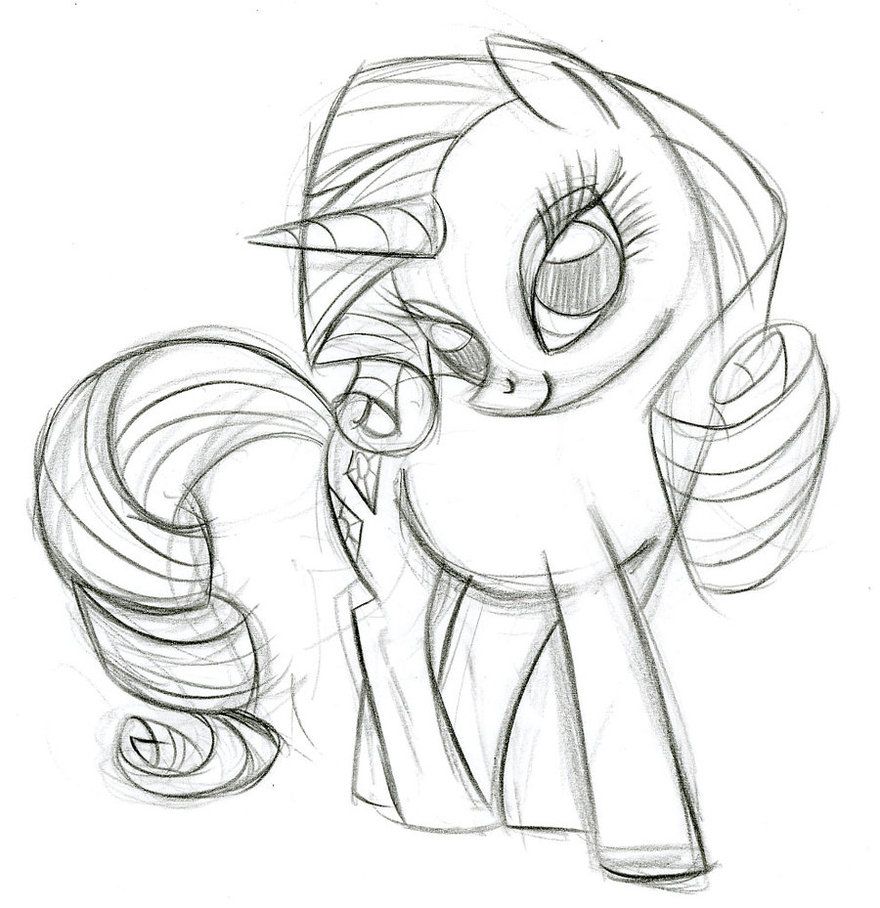 880x908 Wonderful Sketch Demure By Fyre Flye Ponies - My Little Pony Friendship Is Magic Sketches