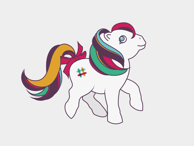 800x600 My Little Pony For Slack Illustration - My Little Pony Sketch