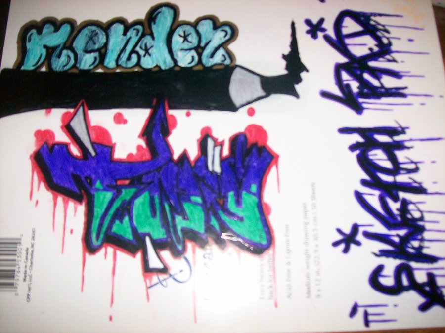 900x674 My Sketch Pad By Hype Graffiti - My Sketch Pad
