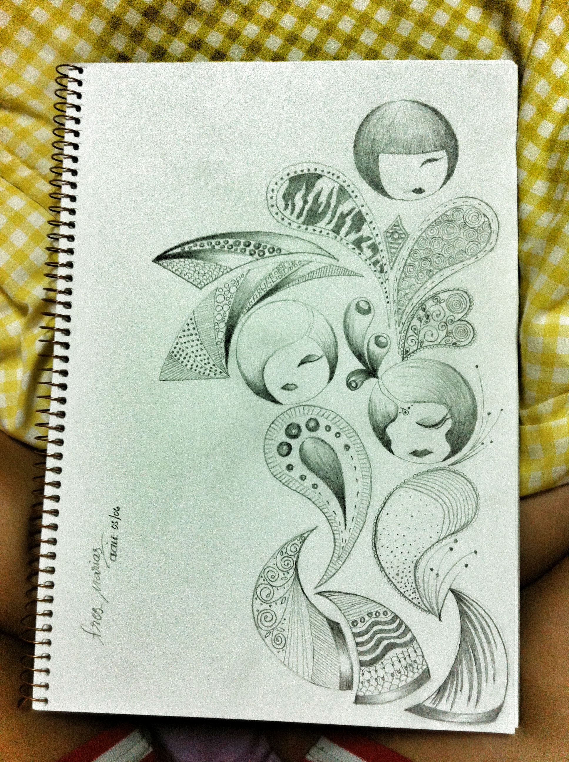 1936x2592 My First Doodle On My Sketch Pad) My Sketch Nook - My Sketch Pad