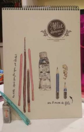 288x450 My Ordinary Drawing Book - My Sketch Pad