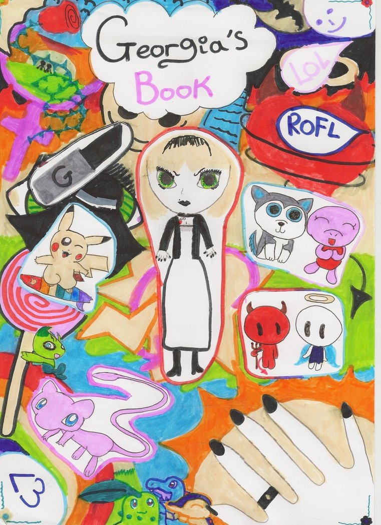 761x1049 My Sketch Pad Cover By Twisted G - My Sketch Pad