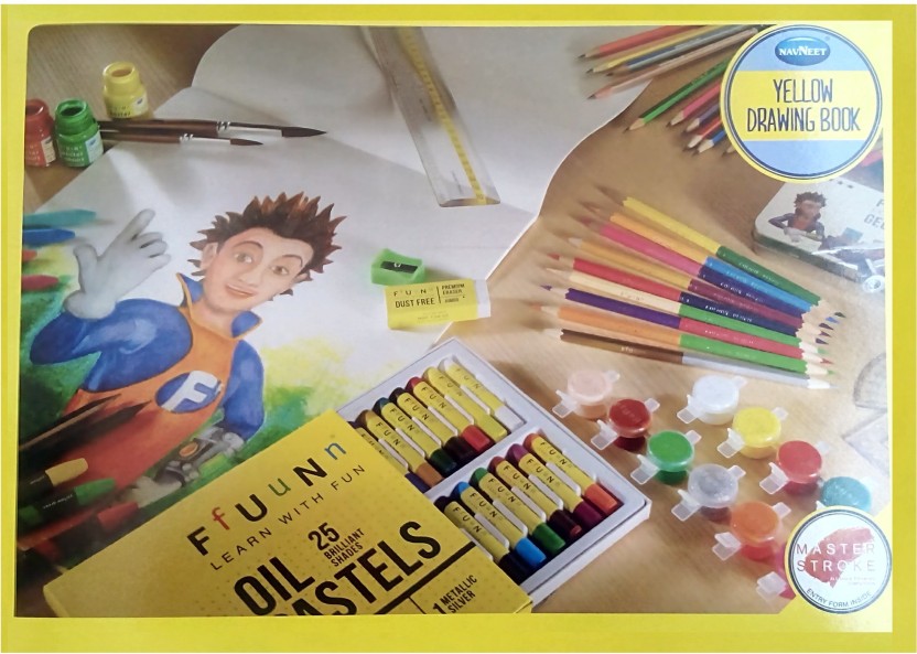 832x593 Navneet My Yellow Drawing Book Sketch Pad Price In India - My Sketch Pad