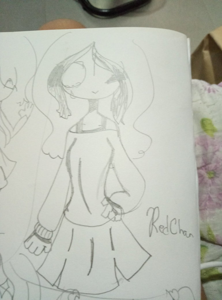 770x1038 Redchan (On My Sketch Pad) By Lin2530 - My Sketch Pad