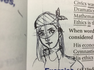 320x240 Some Of My Favorite Drawings Are In My School Textbooks And - My Sketch Pad