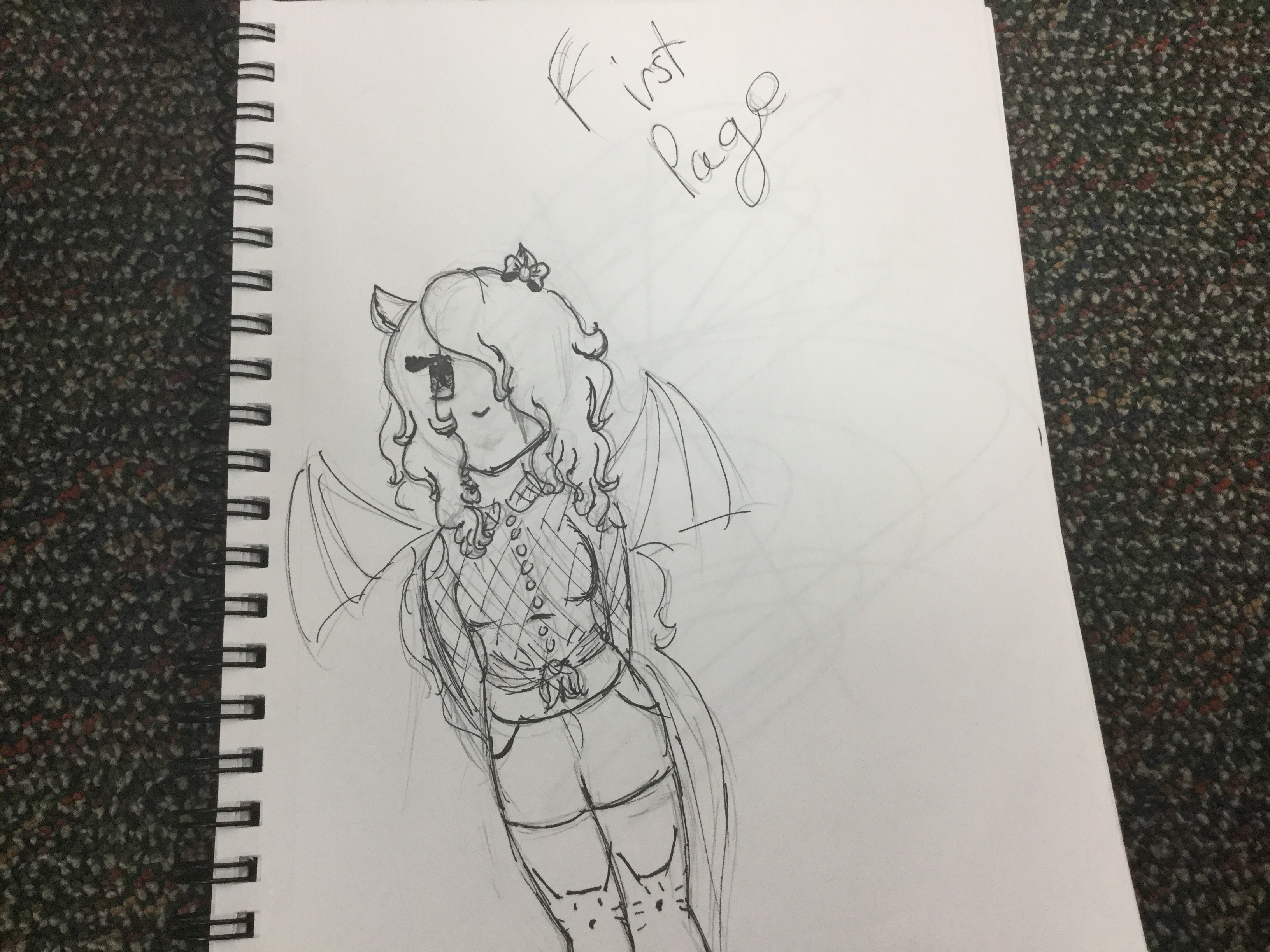 3264x2448 This Is The First - My Sketch Pad