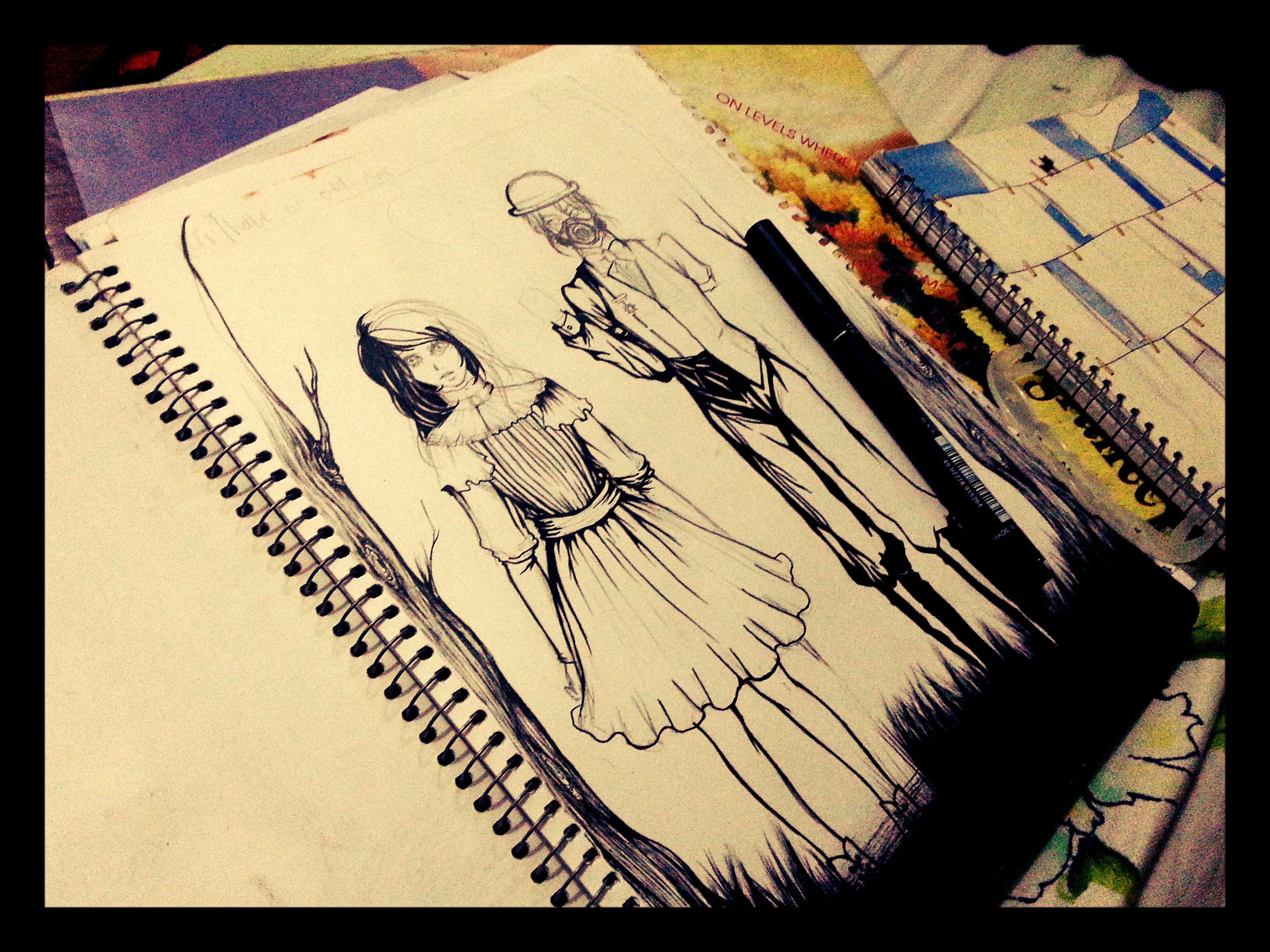 3264x2448 Art Mauibellamuerte - My Sketch Pad