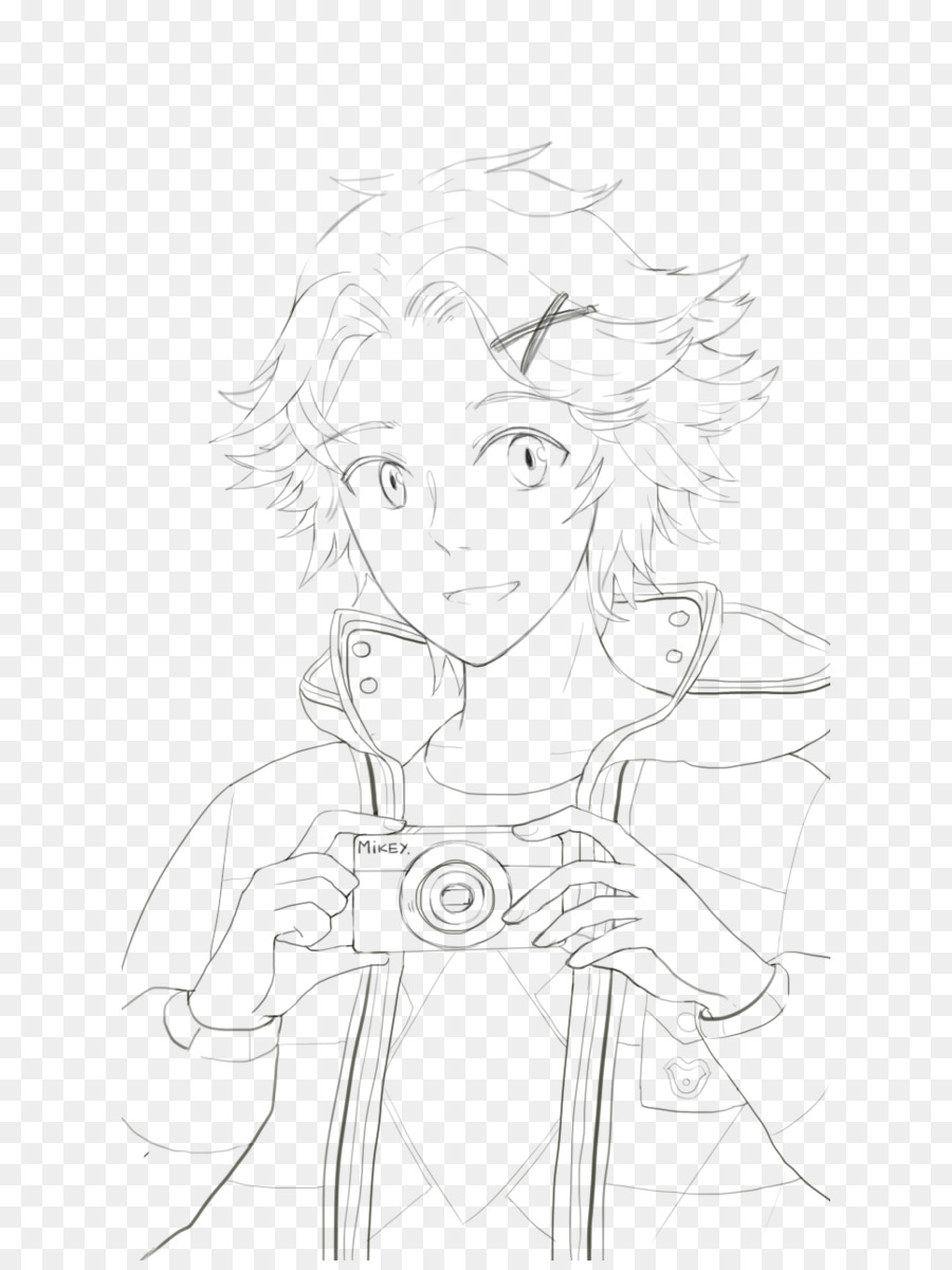 900x1200 Line Art Figure Drawing White Sketch - Mystical Sketch