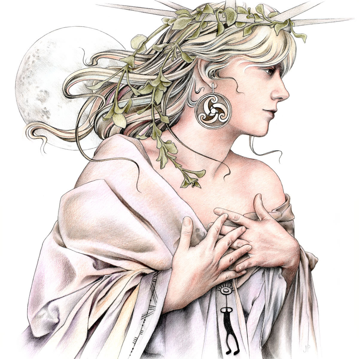 1200x1200 Mystical America Laura Sullivan - Mystical Sketch