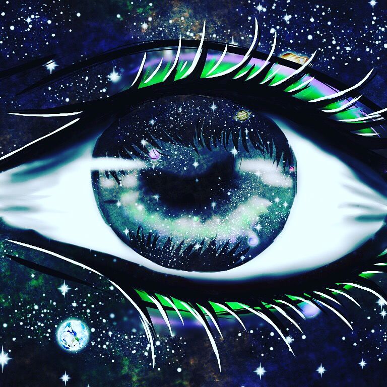 768x768 Mystical Eye (Lydia Henderson) - Mystical Sketch