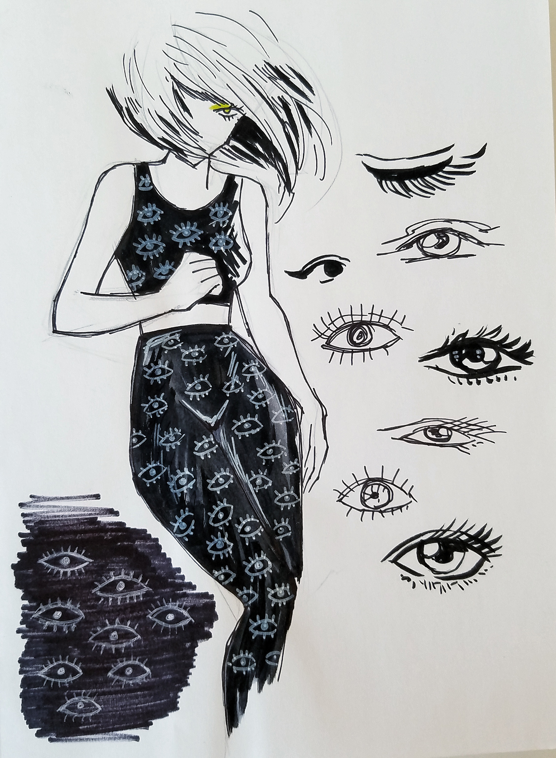 1920x2616 Rachel Lang - Mystical Sketch