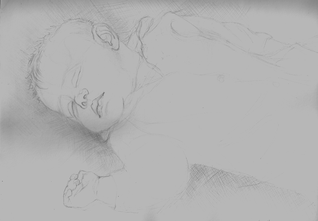 1100x766 Sketch Book - Mystical Sketch