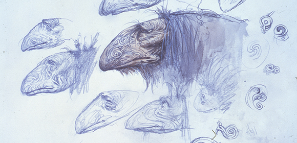 580x280 The Dark Crystal - Mystical Sketch