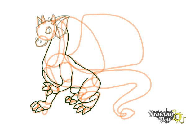 600x400 How To Draw Mythical Creatures Step By Step - Mythical Creatures Sketches