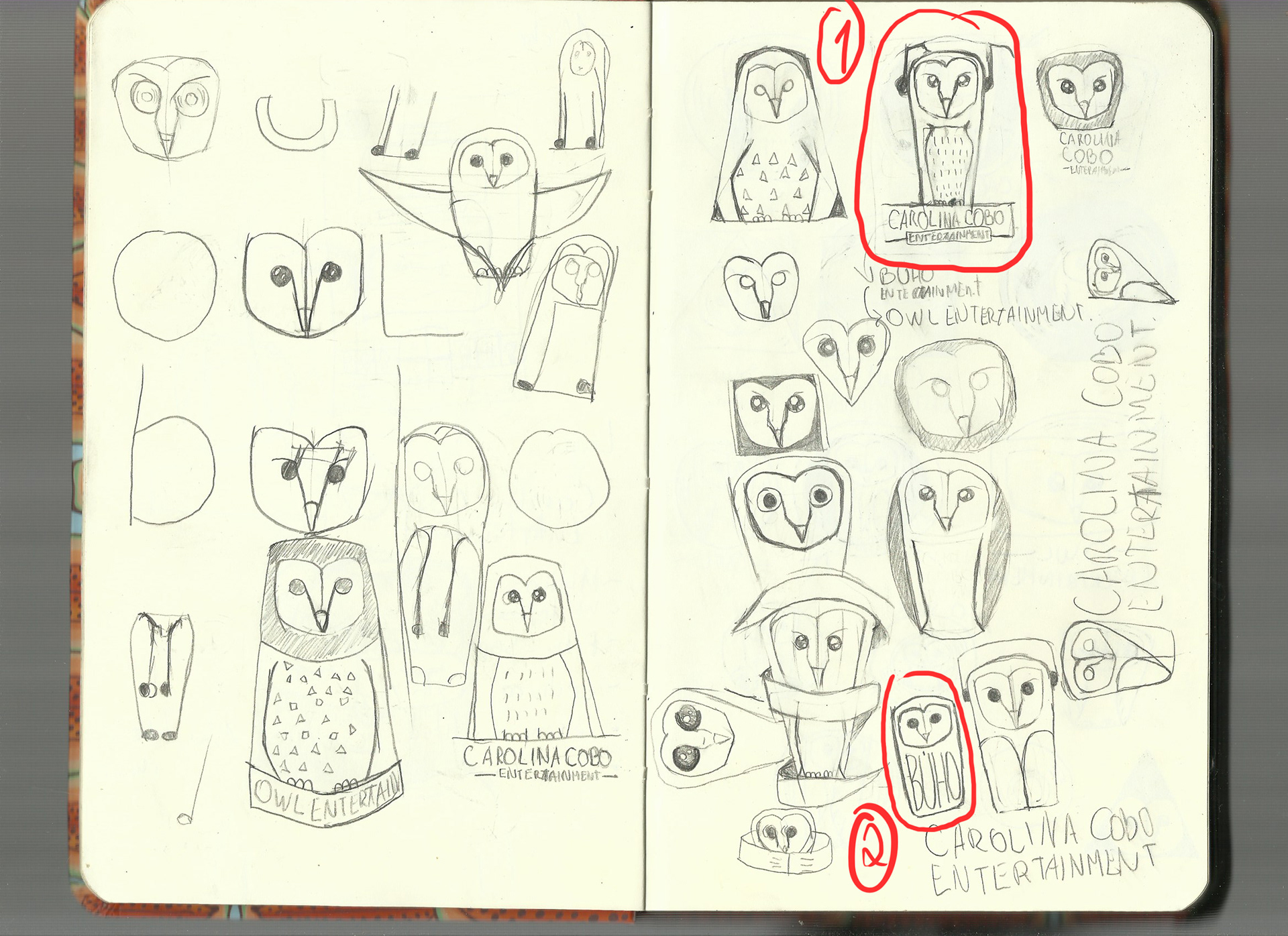 1920x1396 Happy Motion - Mythical Sketches