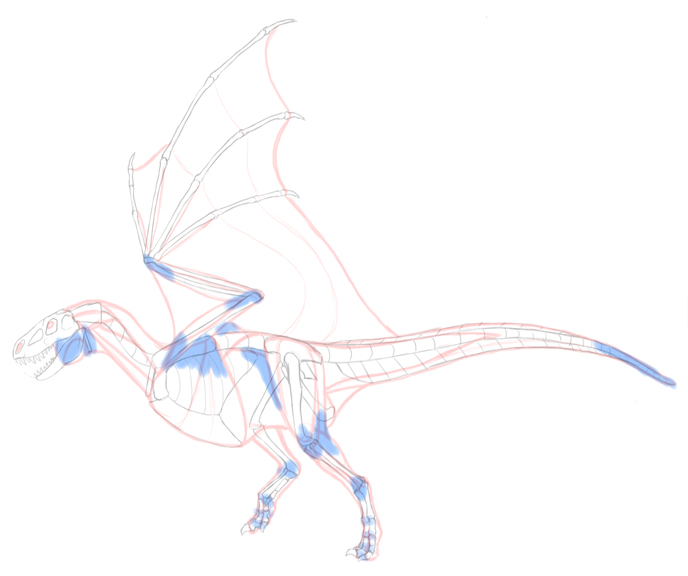 688x576 How To Draw Dragons Step By Step With Monika Zagrobelna - Mythical Sketches