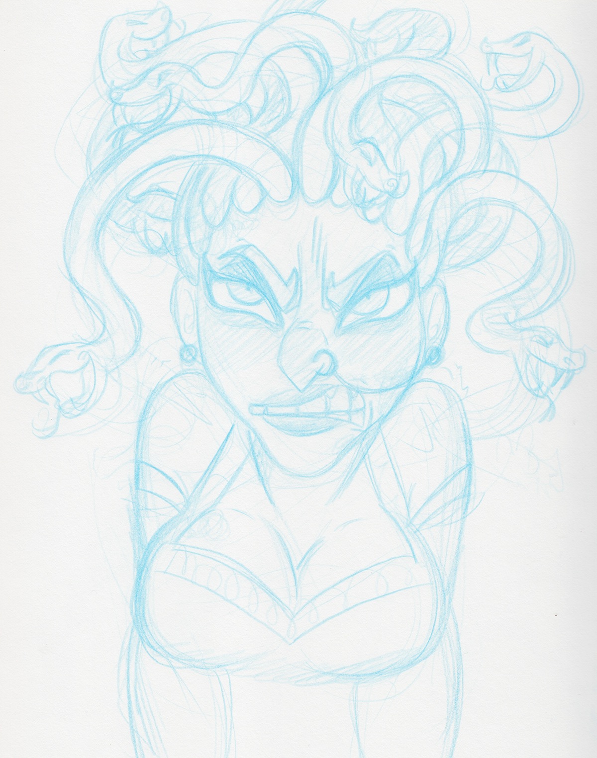 1200x1525 Mythical Sketches On Behance - Mythical Sketches