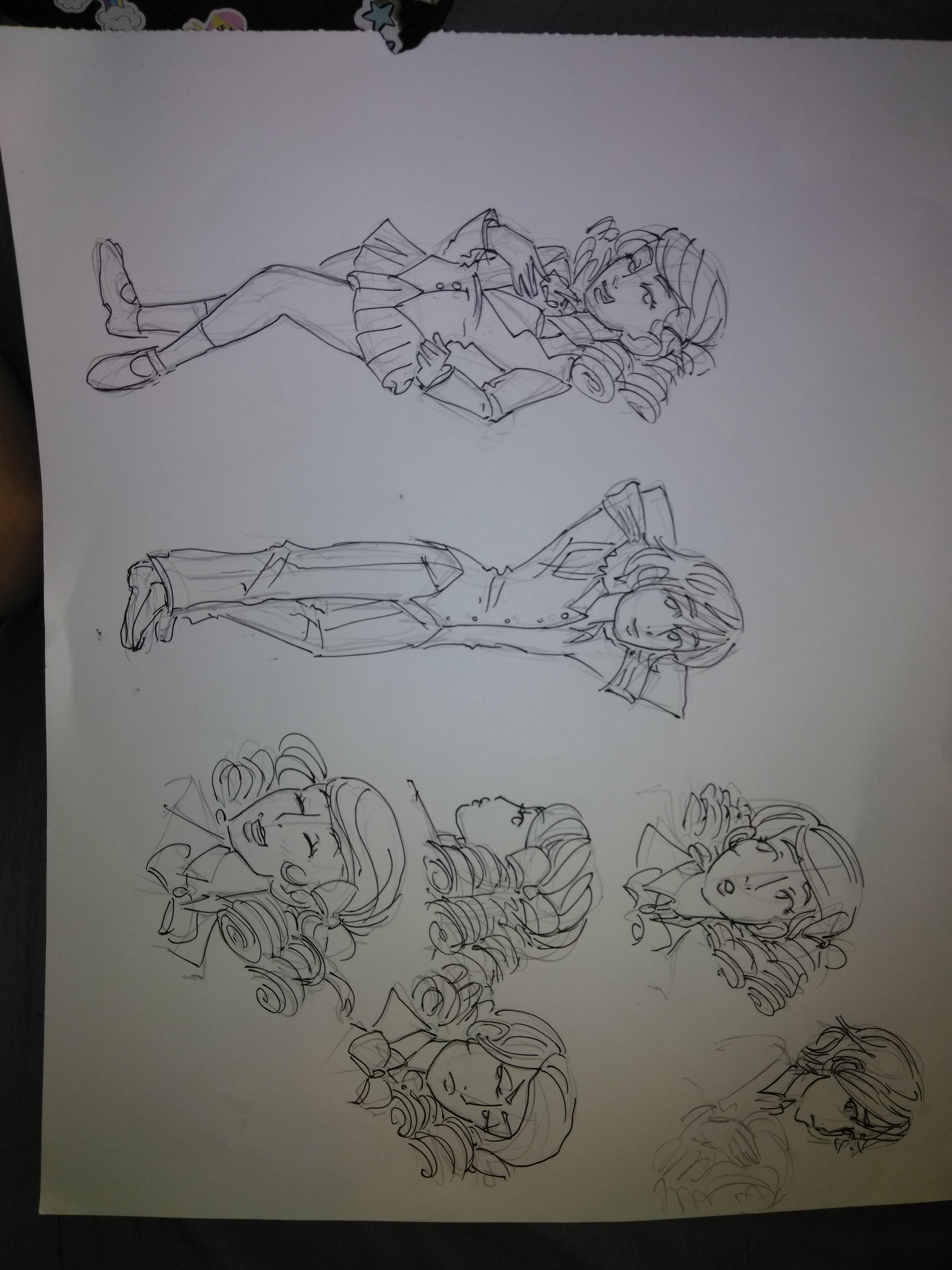 3456x4608 Mythical Sketches Wip - Mythical Sketches