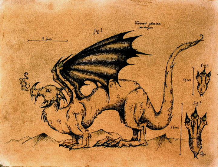 720x551 Sketches Of Biological Mythology~ Ap Art Portfolio 2001 02 - Mythical Sketches