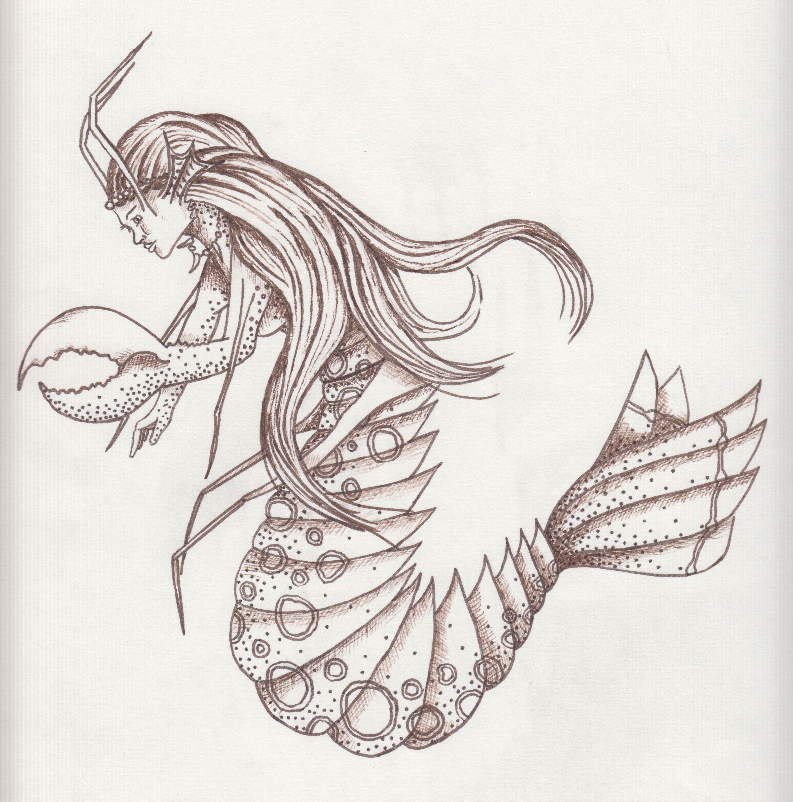 Mythical Sketches at PaintingValley.com | Explore collection of ...