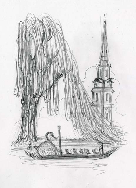 462x640 We Art Boston Tony Diterlizzi - N Sketch