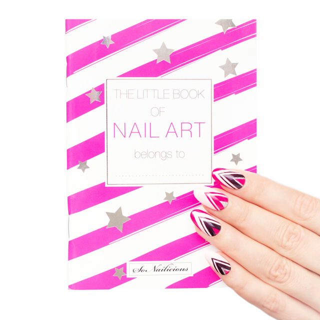 640x640 The Little Book Of Nail Art For Oval Nail Shape - Nail Art Sketch